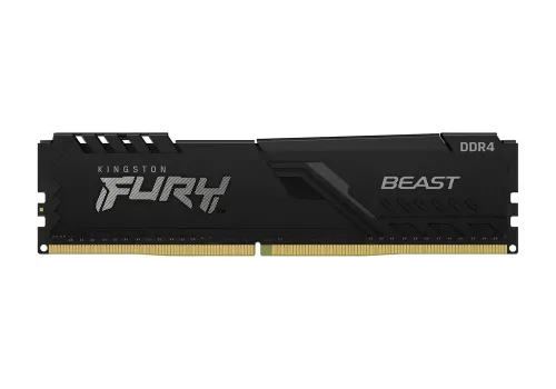 Оперативная память Kingston FURY Beast, DDR4 SDRAM, 3200 МГц, 16Гб, KF432C16BB1/16
