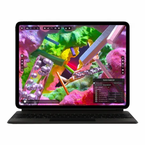 Tabletă Apple iPad Pro 12.9-inch (6th gen) A2437, WiFi + Cellular, 1024GB, Space Gray