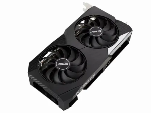 Placă Video ASUS DUAL-RX6650XT-O8G,  8GB GDDR6 128bit (DUAL-RX6650XT-O8G)