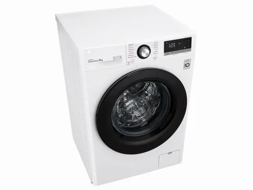 Mașină de spălat LG F4WV308S6U, 8kg, Alb