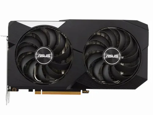 Placă Video ASUS DUAL-RX6650XT-O8G,  8GB GDDR6 128bit (DUAL-RX6650XT-O8G)