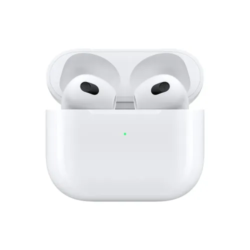 Căști Apple AirPods 3  (EU) Lightning Case, Alb