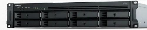 Stocare atașată la rețea SYNOLOGY RS1221RP+, Negru