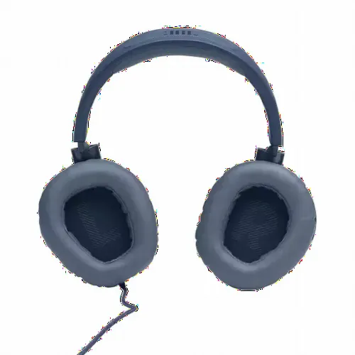 Căști gaming JBL Quantum 100, Cu fir, Albastru