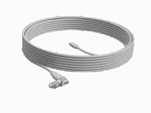 Accesorii pentru camere Logitech Rally Mic Pod Extension Cable, Alb