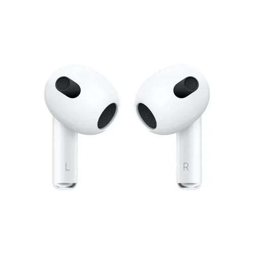 Căști Apple AirPods 3  (EU) Lightning Case, Alb