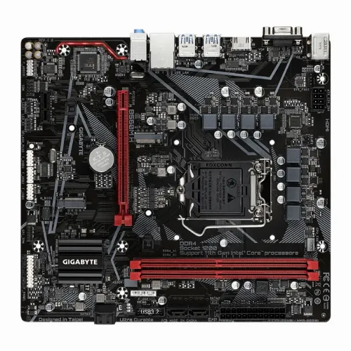 Placă de bază Gigabyte B560M H, LGA1200, Intel B560, Micro-ATX