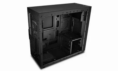 Компьютерный корпус Deepcool MATREXX 30 SI, Mini-Tower, ATX, Чёрный