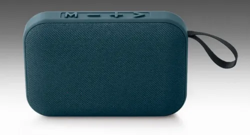 Портативная колонка MUSE M-307 BT, Тёмно-бирюзовый