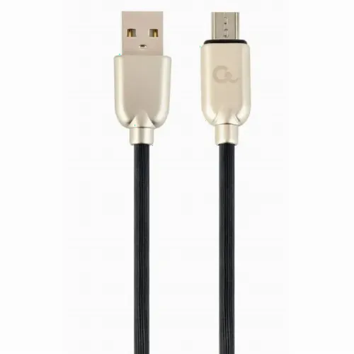 Cablu încărcare și sincronizare Cablexpert CC-USB2R-AMmBM-1M, USB Type-A/micro-USB, 1m, Negru