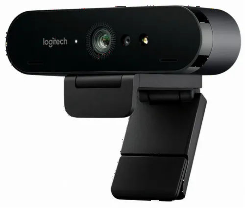 Cameră Web Logitech Brio, UHD-4K, Negru