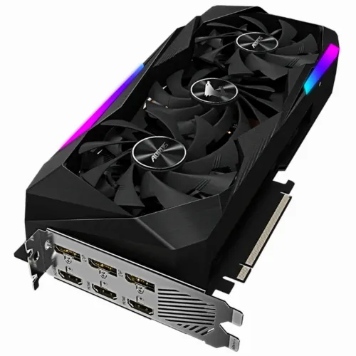 Placă Video Gigabyte GV-N3070AORUS M-8GD,  8GB GDDR6 256bit