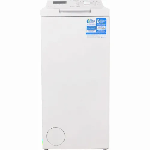 Mașină de spălat Indesit BTW D61253, 6kg, Alb