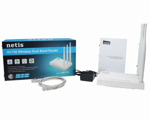 Беспроводной маршрутизатор Netis WF2710, Белый