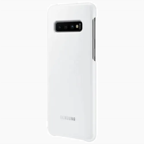 Чехол Samsung LED Cover for Galaxy S10E, White