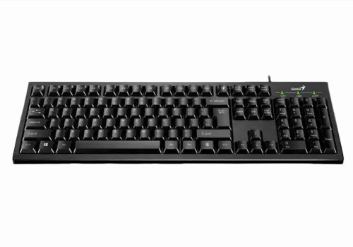 Tastatură Genius Smart KB-101, Cu fir, Negru