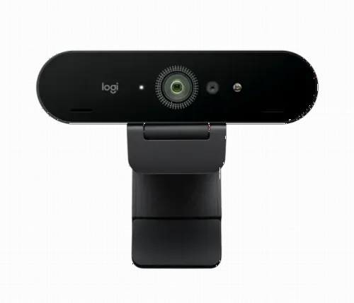 Cameră Web Logitech Brio, UHD-4K, Negru