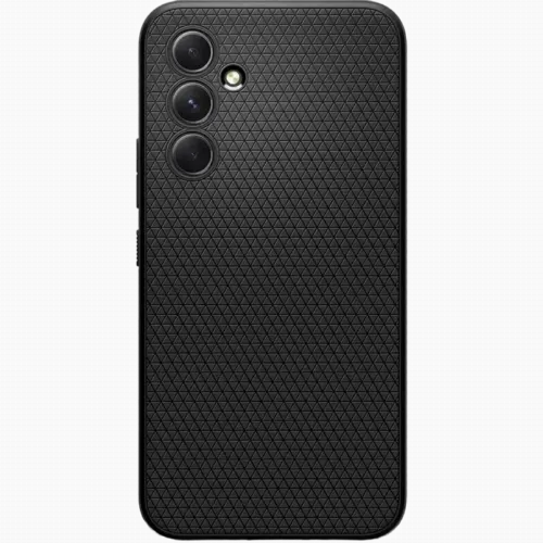 Чехол Spigen Samsung A54, Liquid Air, Матовый Черный