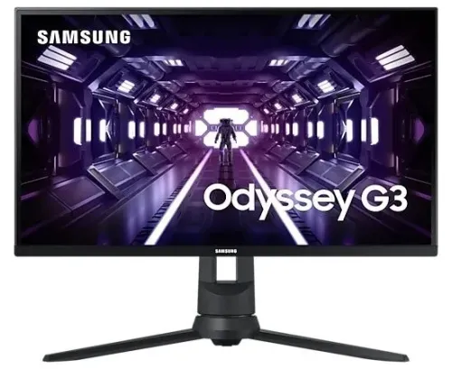 27" Monitor Gaming Samsung LF27G35TFW, VA 1920x1080 FHD, Negru