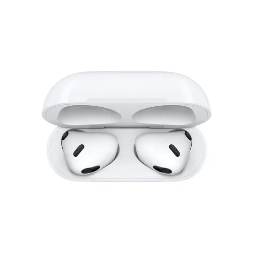 Căști Apple AirPods 3  (EU) Lightning Case, Alb