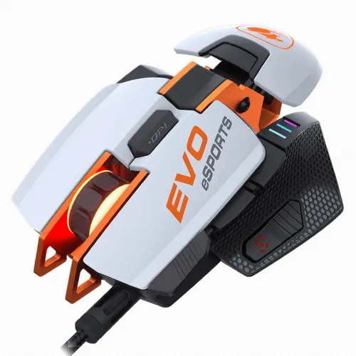 Игровая мышь Cougar 700M EVO esports, Белый/Чёрный