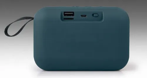 Портативная колонка MUSE M-307 BT, Тёмно-бирюзовый