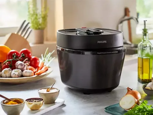 Мультиварка PHILIPS HD2151/40, Чёрный
