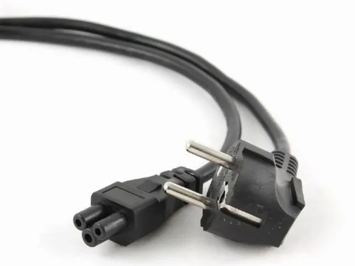 Шнур питания Cablexpert PC-186-ML12-1M, 1м, Чёрный