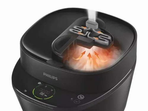Мультиварка PHILIPS HD2151/40, Чёрный