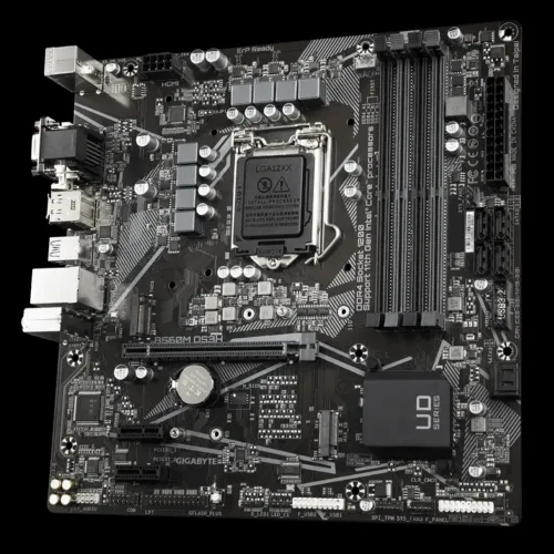 Placă de bază Gigabyte B560M H, LGA1200, Intel B560, Micro-ATX