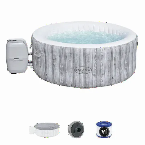 Джакузи Bestway 60085, 669л, Серый