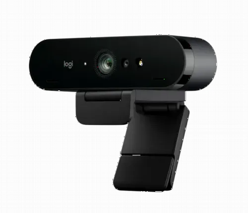 Cameră Web Logitech Brio, UHD-4K, Negru