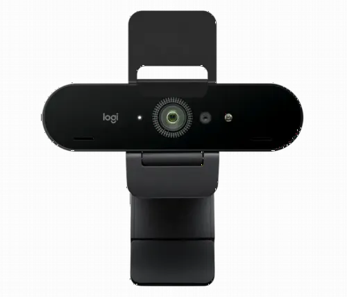 Cameră Web Logitech Brio, UHD-4K, Negru