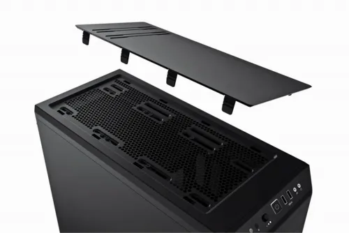 Carcasă PC be quiet! Pure Base 600, Midi-Tower, ATX PS2 , Negru