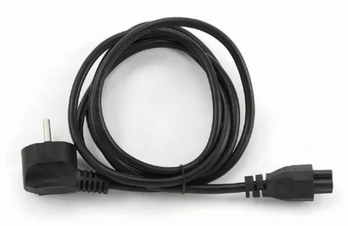 Шнур питания Cablexpert PC-186-ML12-1M, 1м, Чёрный