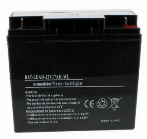 Acumulator UPS Ultra Power GP17-12, 12V, 17Ah
