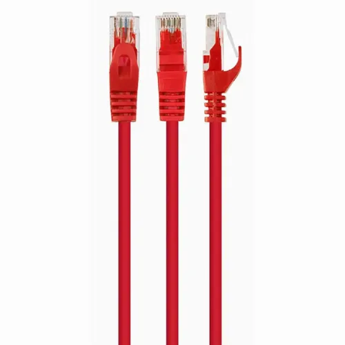 Patch cord Cablexpert PP6U-3M/R, Cat6 UTP, 3m, Roșu