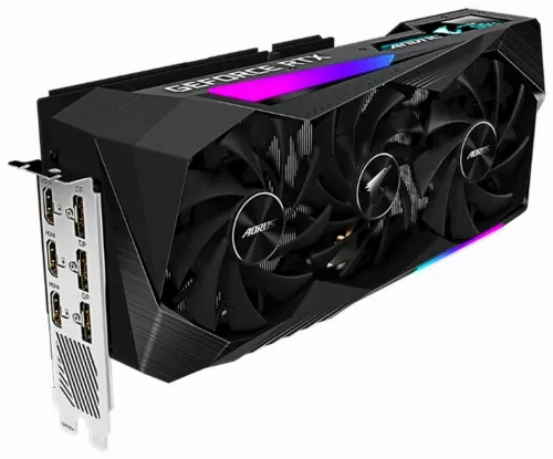 Placă Video Gigabyte GV-N3070AORUS M-8GD,  8GB GDDR6 256bit