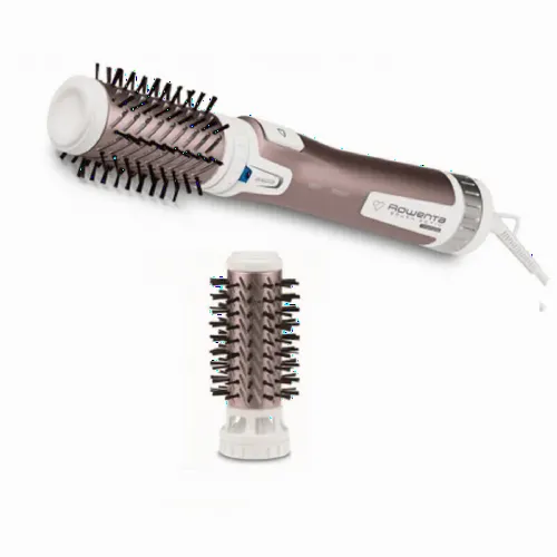 Фен-щётка Rowenta Activ Premium Care CF9540F0, 1000 Вт, Белый | Розовый
