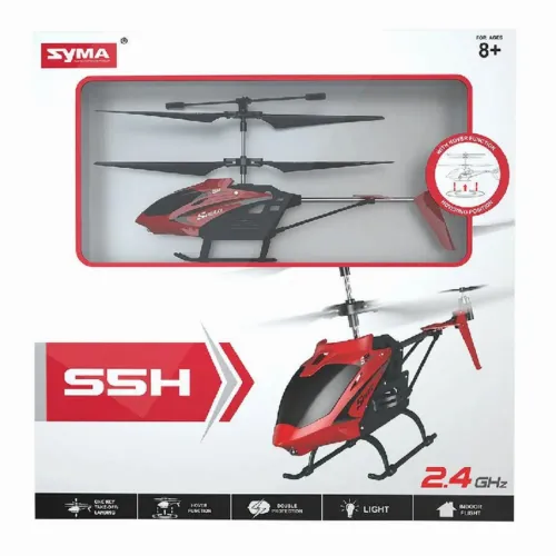 Elicopter Syma S5H, Roșu