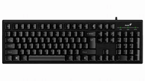 Tastatură Genius Smart KB-101, Cu fir, Negru