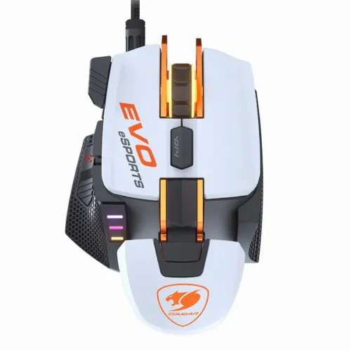 Игровая мышь Cougar 700M EVO esports, Белый/Чёрный