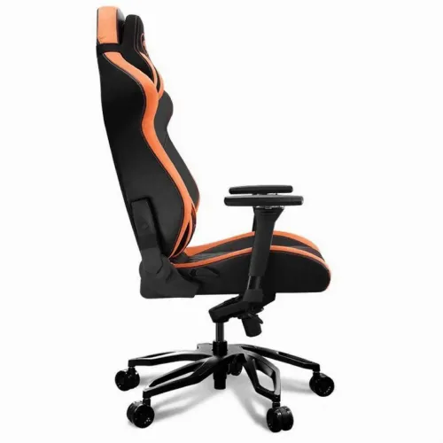 Игровое кресло Cougar Armor Titan Pro, ПВХ Кожа, Чёрный/Оранжевый