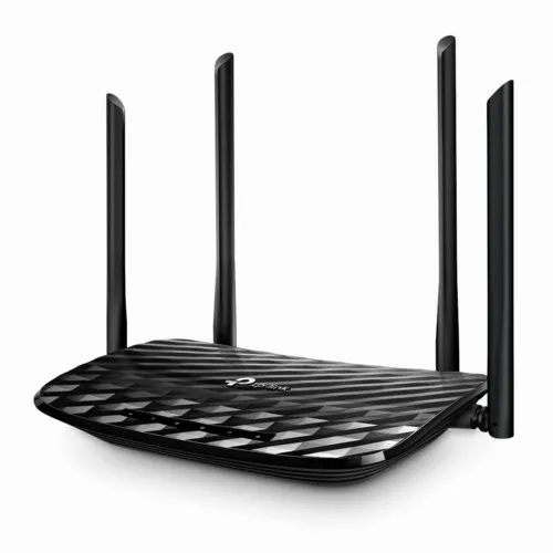 Router fără fir TP-LINK Archer C6, Negru