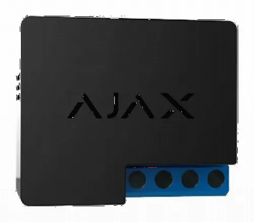 Releu Smart Power Ajax WallSwitch, Negru