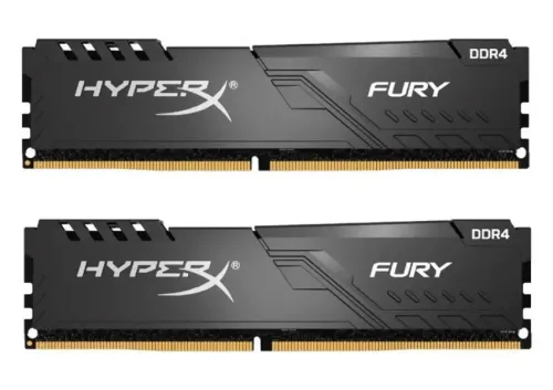 Memorie RAM Kingston HyperX FURY, DDR4 SDRAM, 3733 MHz, 32GB, HX437C19FB3K2/32