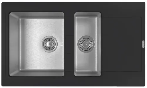 Combi 860 K chiuveta Florentina (Antracit)