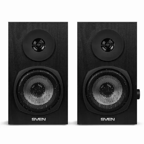 Boxe pentru calculator 2.0 SVEN SPS-575, Negru