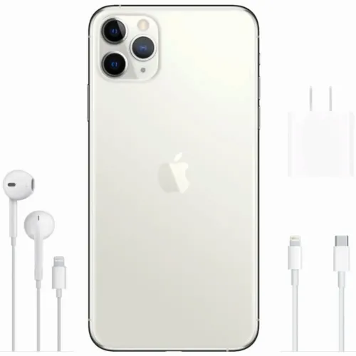 Smartphone Apple iPhone 11 Pro Max, 4GB/512GB, Silver