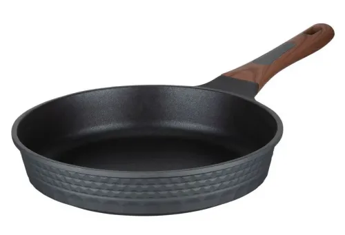 Tigaie RESTO 93511, 28cm, Negru